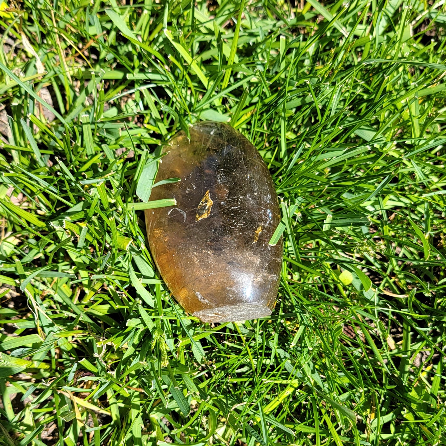 Smokey Quartz Oval
