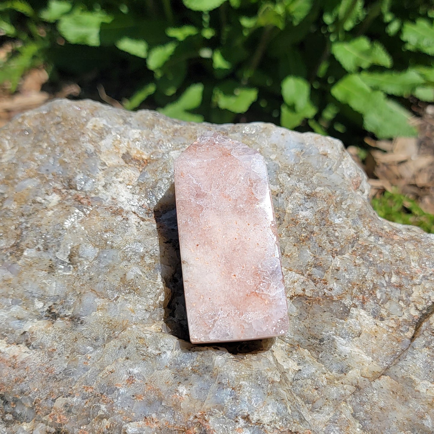 Pink Amethyst Towers