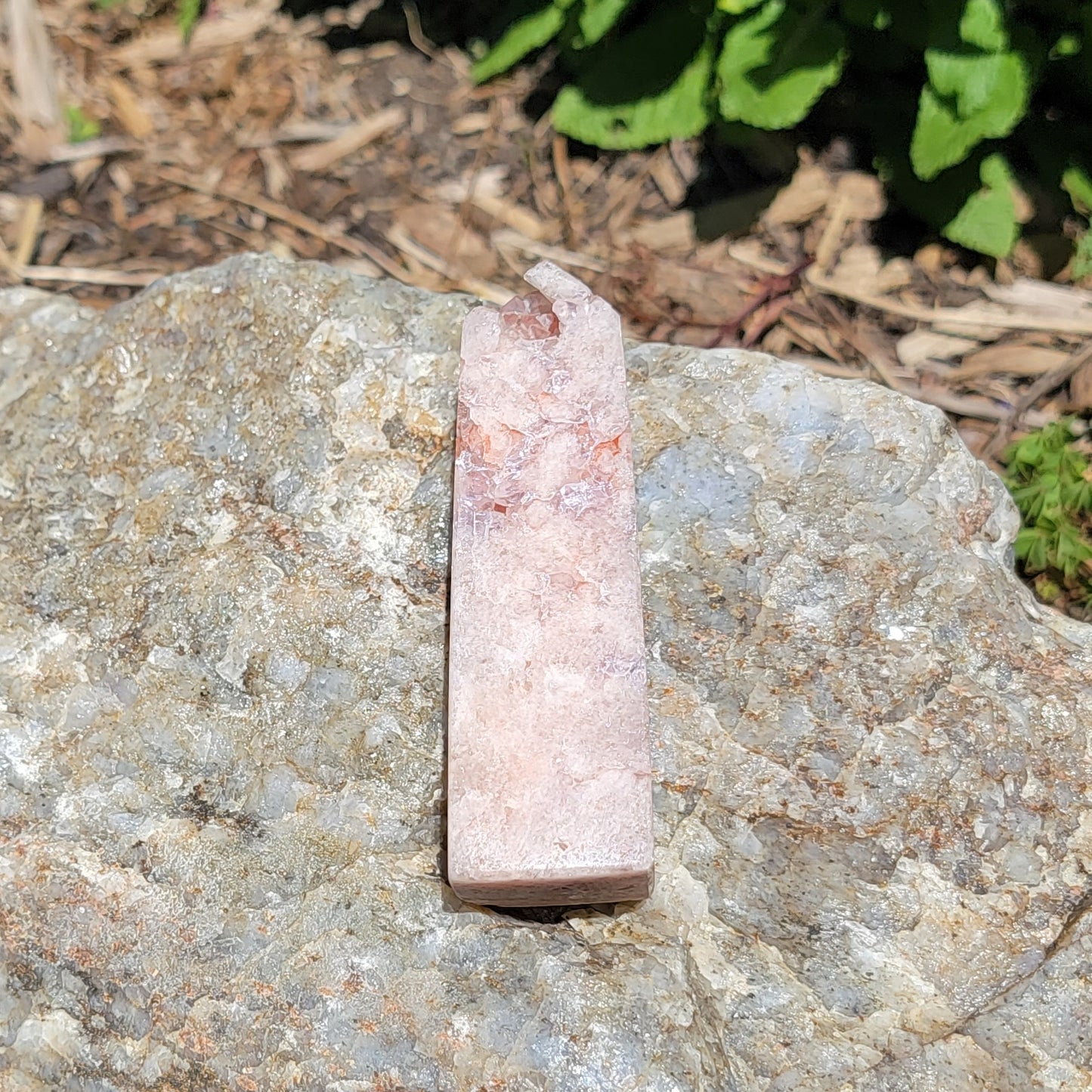 Pink Amethyst Towers
