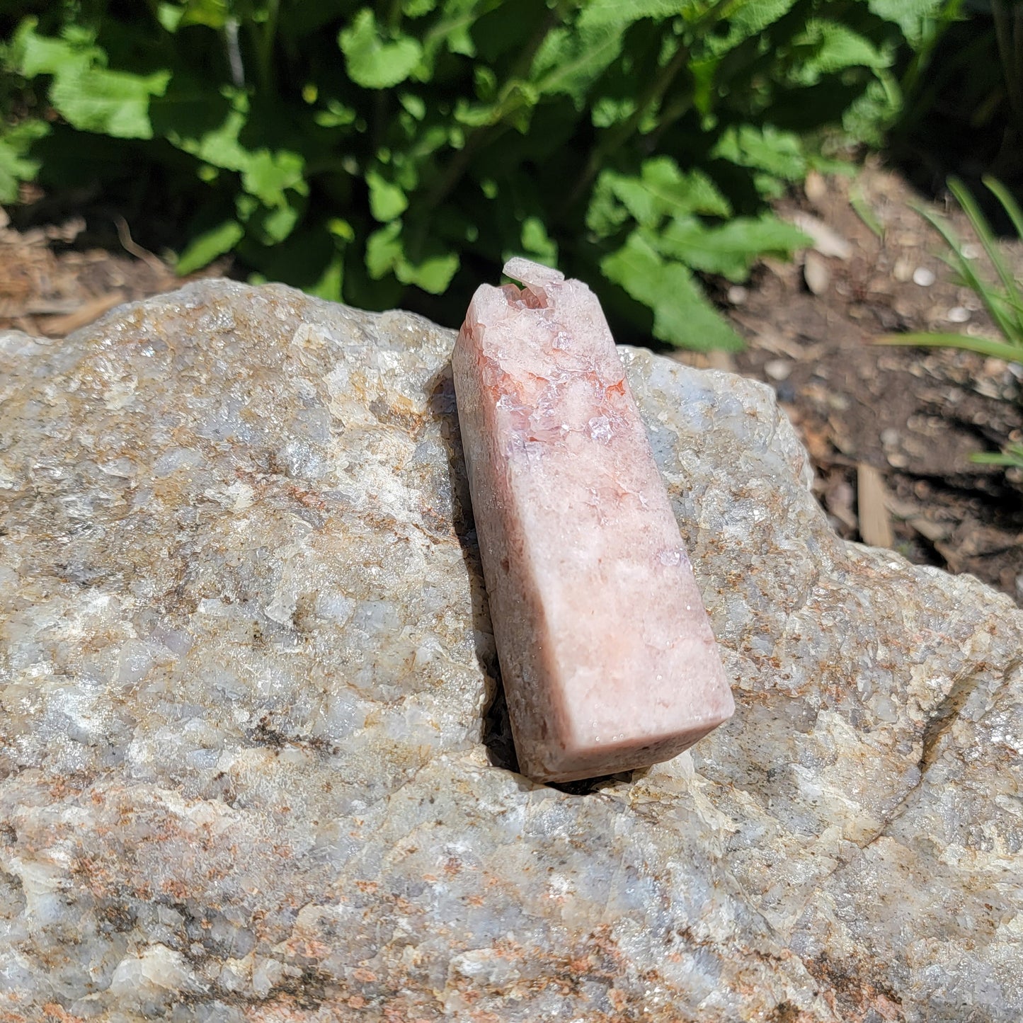 Pink Amethyst Towers