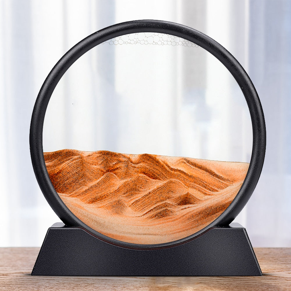 Lost Islands Travelling Sand Art
