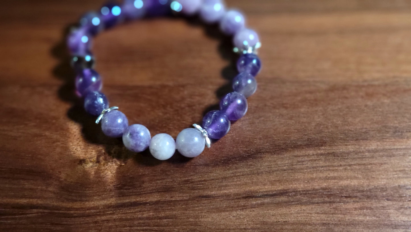 Amethyst and Mica