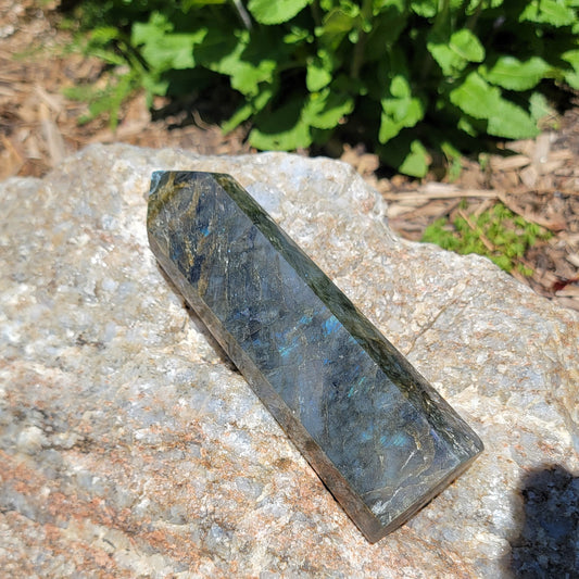 Labradorite Tower