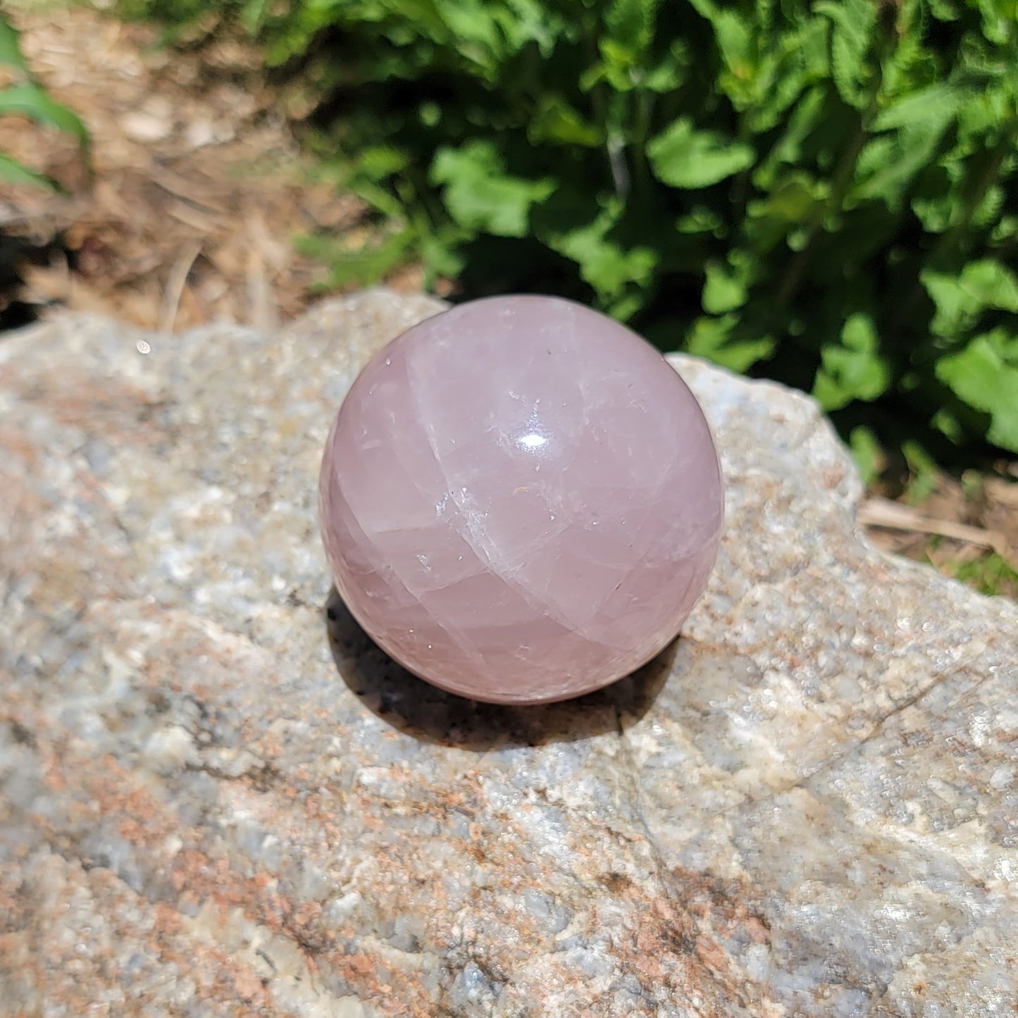 Rose Quartz Sphere