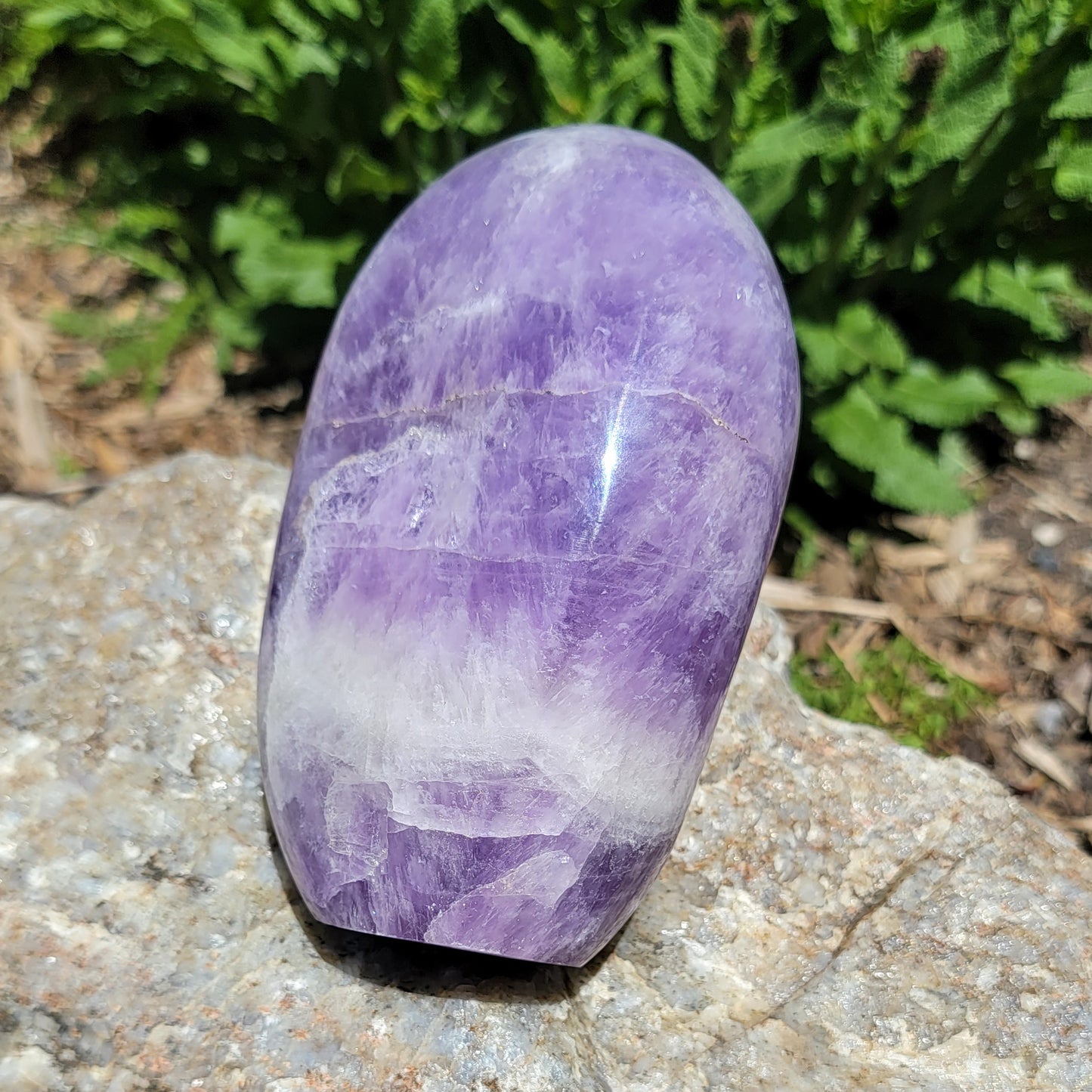 Large Amethyst Freeform