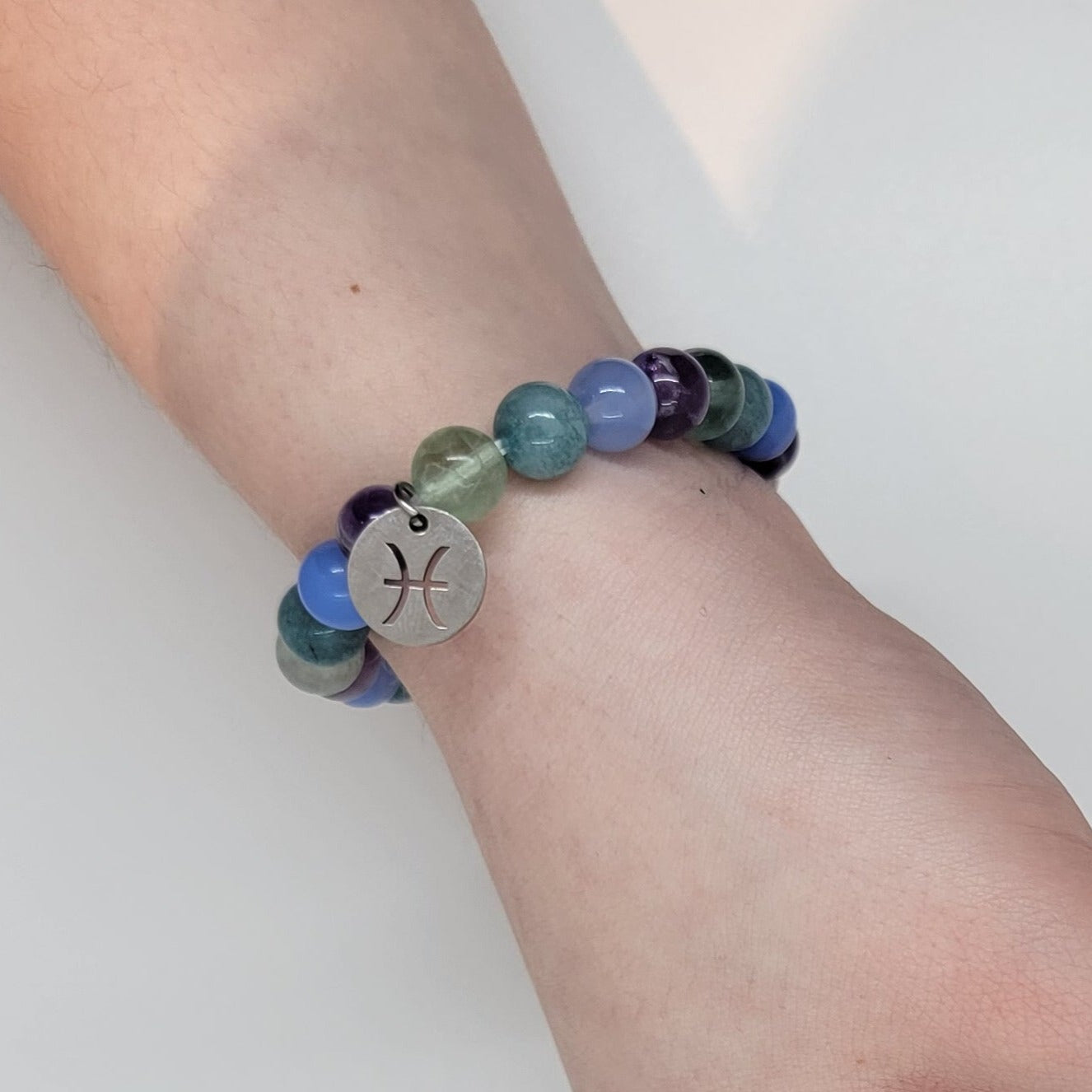 Pisces Zodiac Bracelet