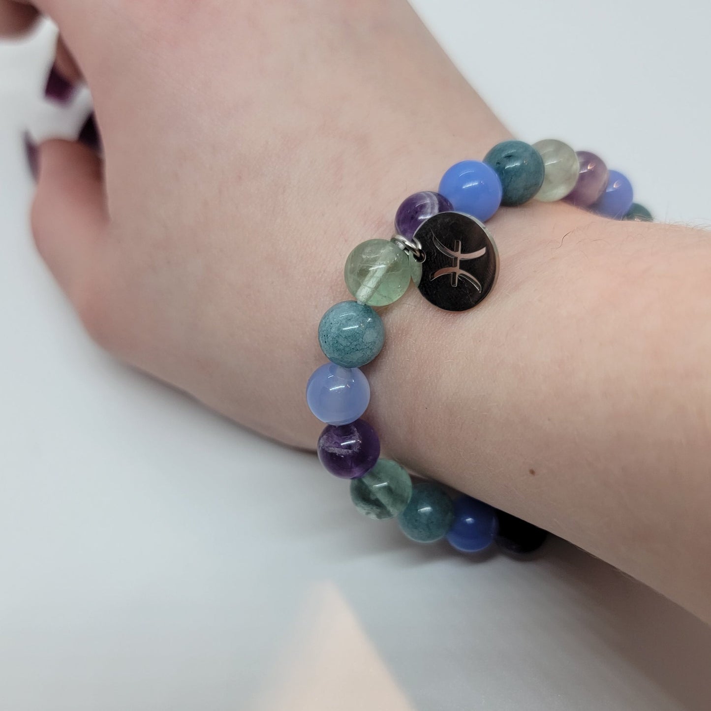 Pisces Zodiac Bracelet