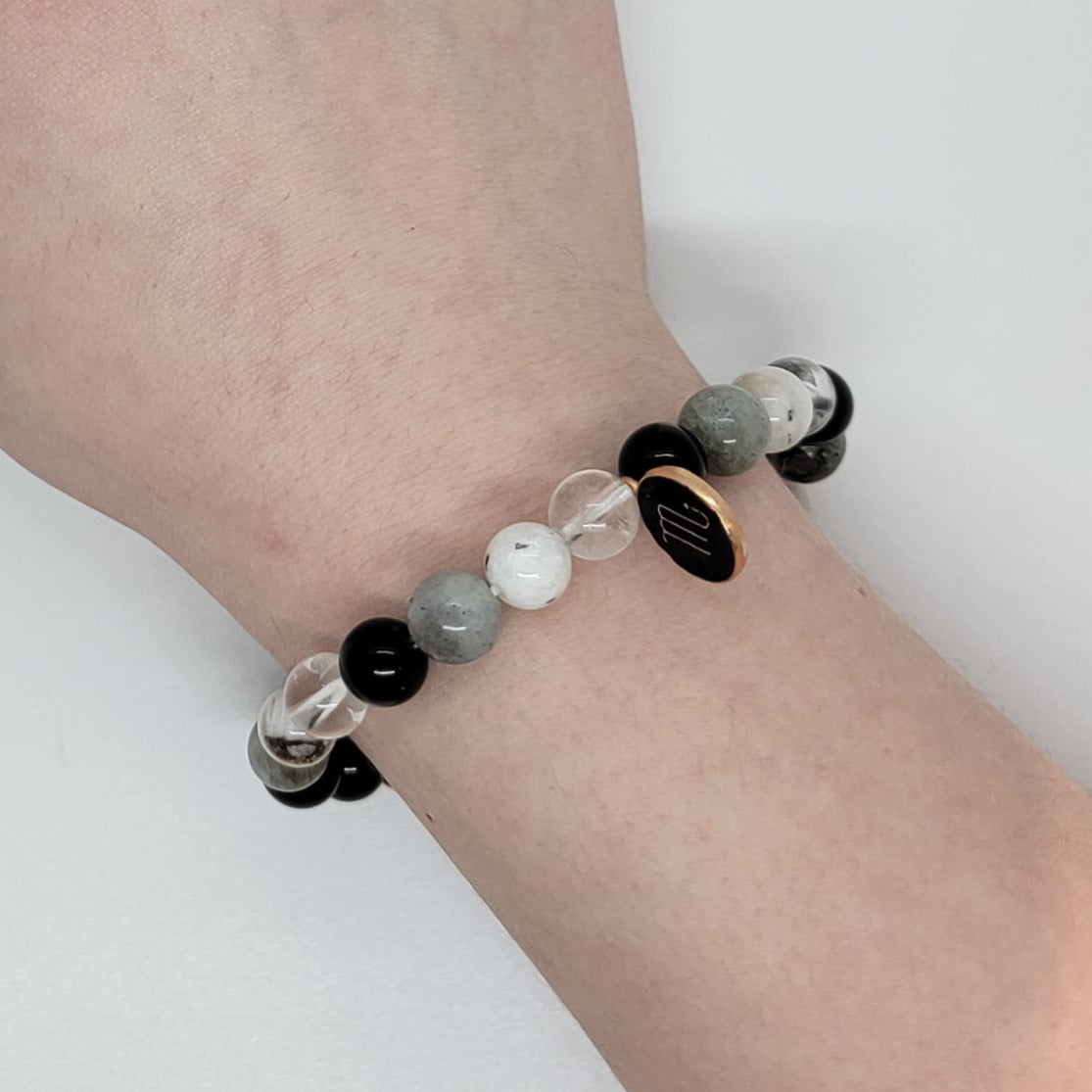 Scorpio Zodiac Bracelet