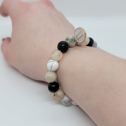 Gemini Zodiac Bracelet