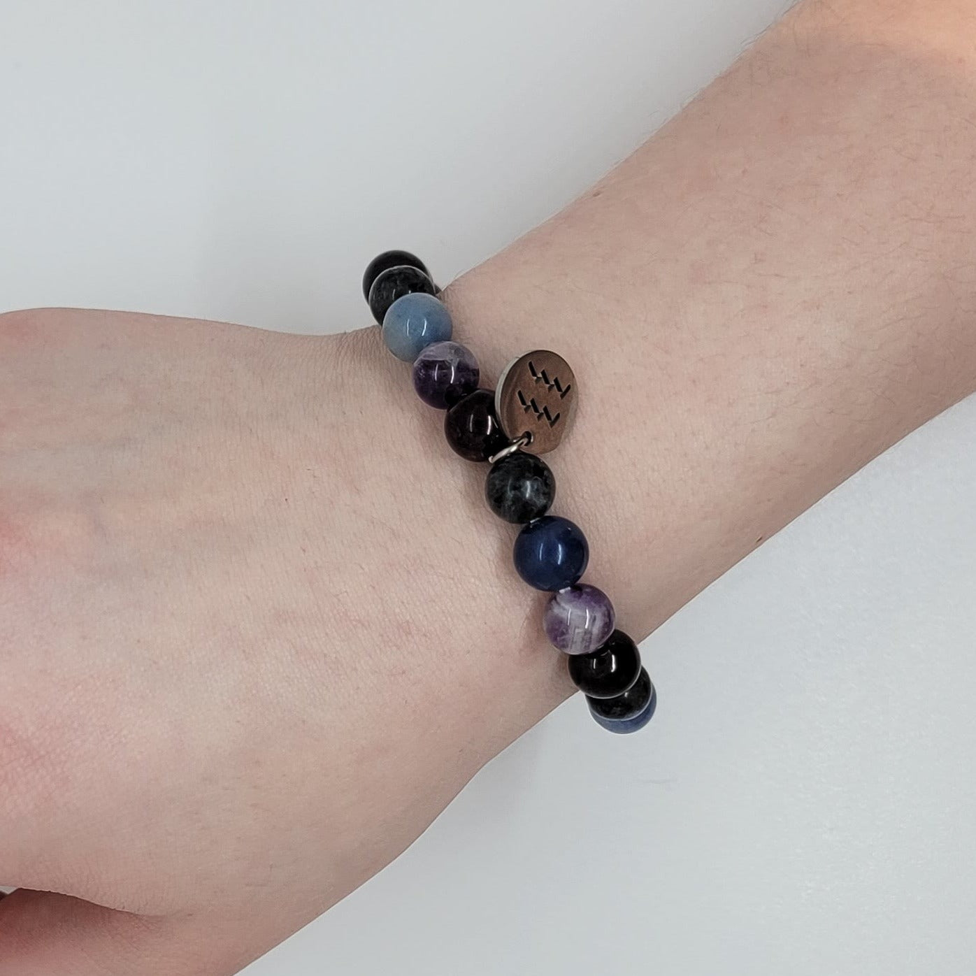 Aquarius Zodiac Bracelet